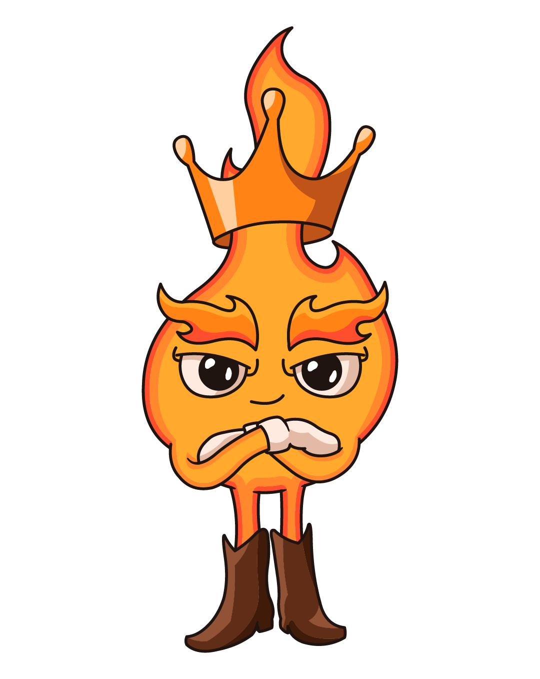 Mascota Fuego